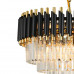 Дополнительное фото Люстра подвесная Natali Kovaltseva DARIAN 76017/10C GOLD BLACK: Купить в Интернет магазин освещения GCSVET.RU