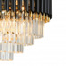 Дополнительное фото Люстра подвесная Natali Kovaltseva DARIAN 76017/10C GOLD BLACK: Купить в Интернет магазин освещения GCSVET.RU