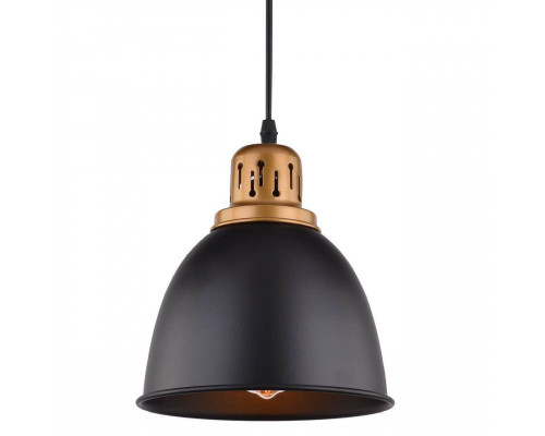 Дополнительное фото Светильник подвесной Arte Lamp Eurica A4245SP-1BK: Купить в Интернет магазин освещения GCSVET.RU