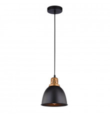 Светильник подвесной Arte Lamp Eurica A4245SP-1BK