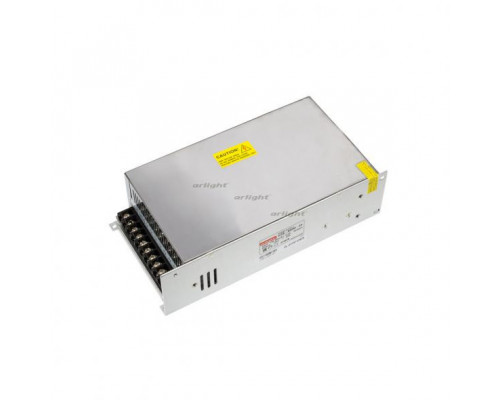 Основное фото Сетевой адаптер Arlight HTS-600M-24 (24V, 25A, 600W) 014978: Купить в Интернет магазин освещения GCSVET.RU