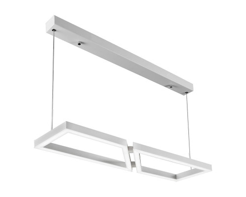 Основное фото Светильник подвесной LED iLedex Stellar 8302-750X200-D-T WH: Купить в Интернет магазин освещения GCSVET.RU