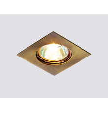Встраиваемый светильник Ambrella Light 866A SB