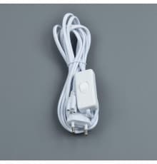 Провод Uniel UCX-PT3/L10-300/B WHITE 1 STICKER UL-00009803