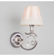 Настенный светильник Eurosvet Incanto 60069/1 серебро