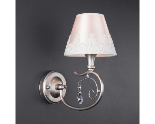 Дополнительное фото Настенный светильник Eurosvet Incanto 60069/1 серебро: Купить в Интернет магазин освещения GCSVET.RU