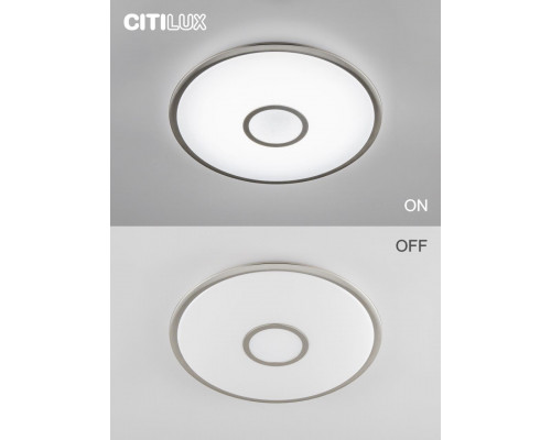 Дополнительное фото Светильник потолочный Citilux Старлайт Смарт CL703A81G: Купить в Интернет магазин освещения GCSVET.RU