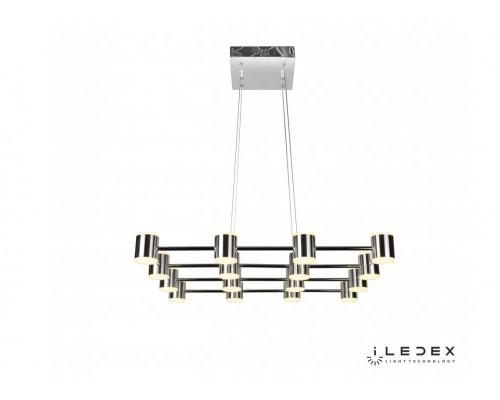Дополнительное фото Люстра подвесная iLedex Vibe FS-028-D16 CR: Купить в Интернет магазин освещения GCSVET.RU