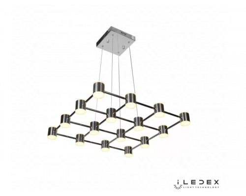 Основное фото Люстра подвесная iLedex Vibe FS-028-D16 CR: Купить в Интернет магазин освещения GCSVET.RU