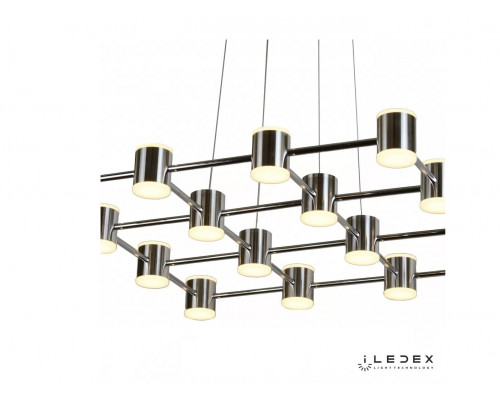 Дополнительное фото Люстра подвесная iLedex Vibe FS-028-D16 CR: Купить в Интернет магазин освещения GCSVET.RU