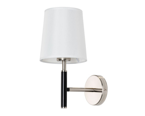 Основное фото Настенный светильник Arte Lamp RODOS A2589AP-1SS: Купить в Интернет магазин освещения GCSVET.RU
