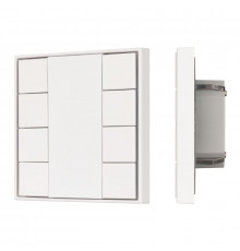 Кнопочная панель Arlight KNX-301-22-8-SH-IN White BUS, Frame 037723