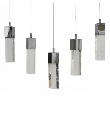 Светильник подвесной LED Kink Light Аква 08510-5AS(4000К)