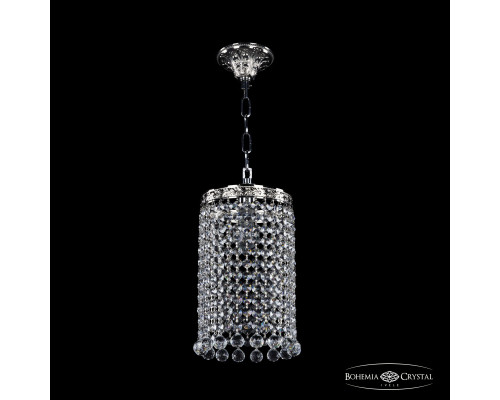 Основное фото Люстра подвесная Bohemia Ivele Crystal 19201/15IV Ni Balls: Купить в Интернет магазин освещения GCSVET.RU