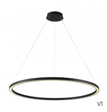 Люстра подвесная Crystal Lux FORTUNA SP88W LED BLACK