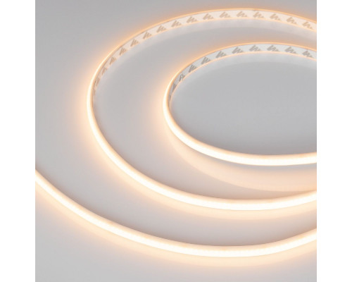 Основное фото Лента светодиодная герметичная Arlight MICROLED-PW-M288-10mm 24V Warm2700 (12 W/m, IP66, 2216, 5m) 046753: Купить в Интернет магазин освещения GCSVET.RU