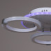 Дополнительное фото Люстра потолочная Reluce 06319-3.3-03 WH+CR (RGB): Купить в Интернет магазин освещения GCSVET.RU