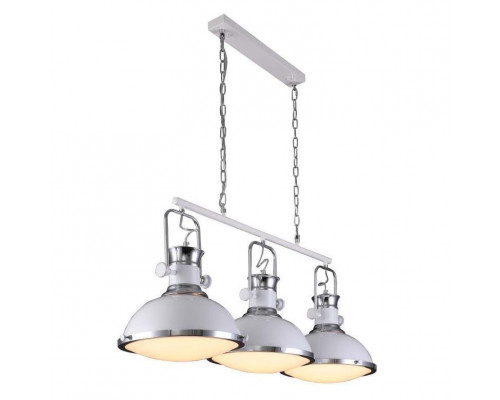 Основное фото Люстра подвесная Lumina Deco Batore LDP 274-3 WT: Купить в Интернет магазин освещения GCSVET.RU