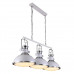 Основное фото Люстра подвесная Lumina Deco Batore LDP 274-3 WT: Купить в Интернет магазин освещения GCSVET.RU
