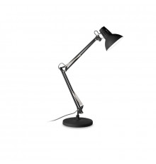 Напольный светильник Ideal lux WALLY TL1 TOTAL BLACK 265278