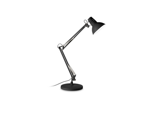 Основное фото Напольный светильник Ideal lux WALLY TL1 TOTAL BLACK 265278: Купить в Интернет магазин освещения GCSVET.RU