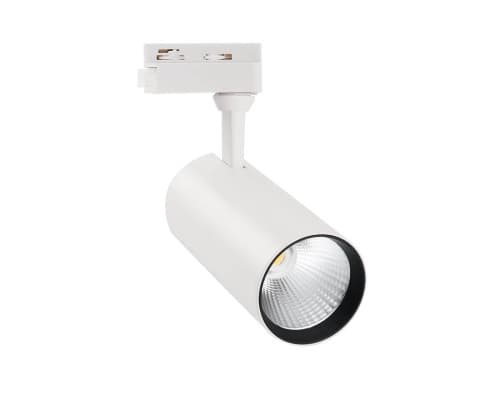 Основное фото Светильник трековый LED Volpe ULB-Q276 25W/3000К White UL-00005938: Купить в Интернет магазин освещения GCSVET.RU