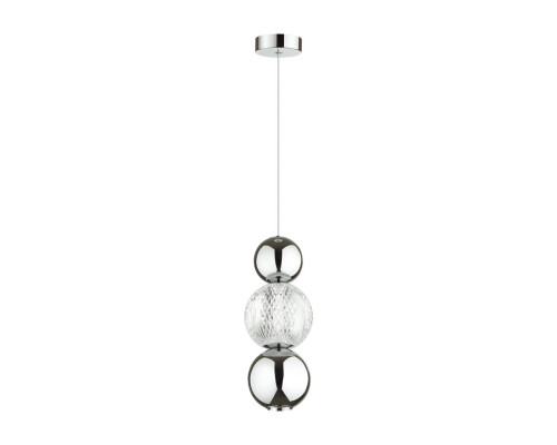 Основное фото Светильник подвесной Odeon Light Crystal 5007/7LA: Купить в Интернет магазин освещения GCSVET.RU