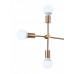 Дополнительное фото Люстра потолочная Natali Kovaltseva LOFT LUX 75130/6C GOLD: Купить в Интернет магазин освещения GCSVET.RU