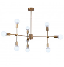 Люстра потолочная Natali Kovaltseva LOFT LUX 75130/6C GOLD