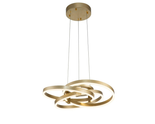 Дополнительное фото Светильник подвесной Indigo Pleiade 14002/3P Gold V000004L: Купить в Интернет магазин освещения GCSVET.RU