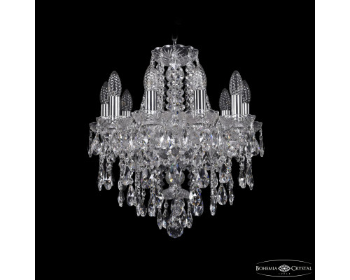 Основное фото Люстра подвесная Bohemia Ivele Crystal 1415/10/141 Ni: Купить в Интернет магазин освещения GCSVET.RU