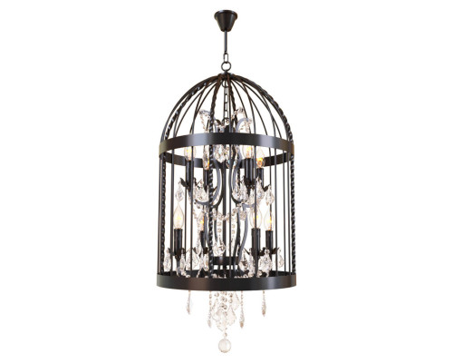 Основное фото Люстра подвесная LOFT IT Vintage birdcage Loft1891/8: Купить в Интернет магазин освещения GCSVET.RU