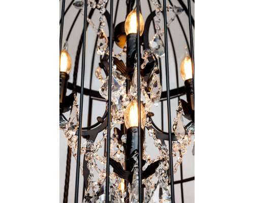 Дополнительное фото Люстра подвесная LOFT IT Vintage birdcage Loft1891/8: Купить в Интернет магазин освещения GCSVET.RU