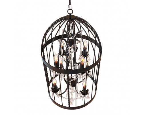 Дополнительное фото Люстра подвесная LOFT IT Vintage birdcage Loft1891/8: Купить в Интернет магазин освещения GCSVET.RU