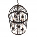 Дополнительное фото Люстра подвесная LOFT IT Vintage birdcage Loft1891/8: Купить в Интернет магазин освещения GCSVET.RU