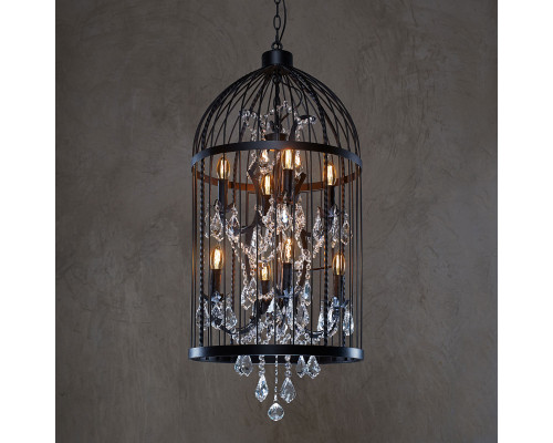 Дополнительное фото Люстра подвесная LOFT IT Vintage birdcage Loft1891/8: Купить в Интернет магазин освещения GCSVET.RU