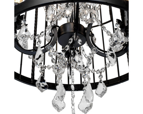 Дополнительное фото Люстра подвесная LOFT IT Vintage birdcage Loft1891/8: Купить в Интернет магазин освещения GCSVET.RU