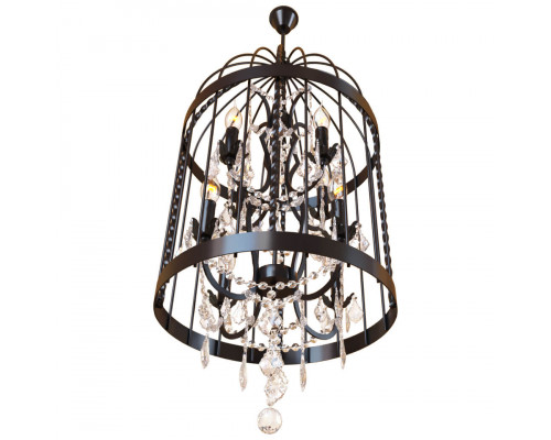 Дополнительное фото Люстра подвесная LOFT IT Vintage birdcage Loft1891/8: Купить в Интернет магазин освещения GCSVET.RU