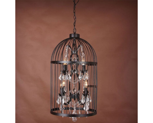 Дополнительное фото Люстра подвесная LOFT IT Vintage birdcage Loft1891/8: Купить в Интернет магазин освещения GCSVET.RU
