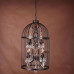 Дополнительное фото Люстра подвесная LOFT IT Vintage birdcage Loft1891/8: Купить в Интернет магазин освещения GCSVET.RU