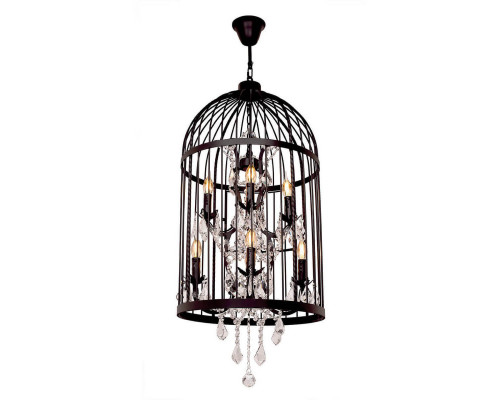 Дополнительное фото Люстра подвесная LOFT IT Vintage birdcage Loft1891/8: Купить в Интернет магазин освещения GCSVET.RU