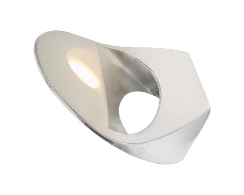 Дополнительное фото Светильник настенный LED iLedex Light Flux ZD8152-6W Silver: Купить в Интернет магазин освещения GCSVET.RU