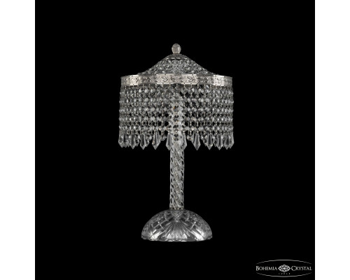 Основное фото Лампа настольная Bohemia Ivele Crystal 19201L4/25IV Ni Drops: Купить в Интернет магазин освещения GCSVET.RU