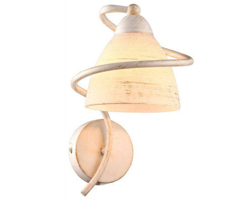 Основное фото Настенный светильник Arte Lamp Fabia A1565AP-1WG: Купить в Интернет магазин освещения GCSVET.RU