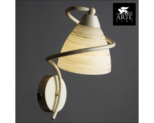 Дополнительное фото Настенный светильник Arte Lamp Fabia A1565AP-1WG: Купить в Интернет магазин освещения GCSVET.RU