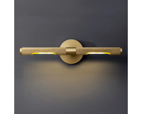 Дополнительное фото Светильник для подстветки картин DeLight Collection MT8861-2W brass: Купить в Интернет магазин освещения GCSVET.RU