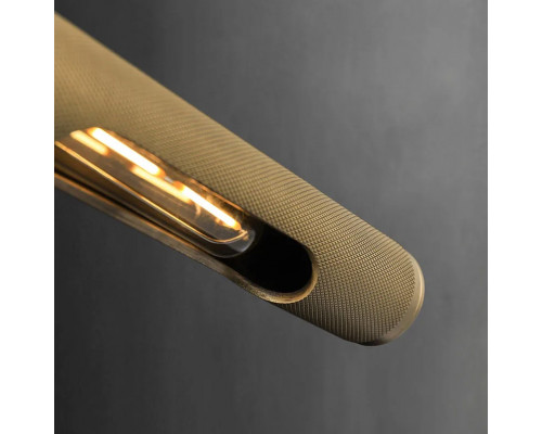 Дополнительное фото Светильник для подстветки картин DeLight Collection MT8861-2W brass: Купить в Интернет магазин освещения GCSVET.RU