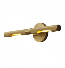 Светильник для подстветки картин DeLight Collection MT8861-2W brass
