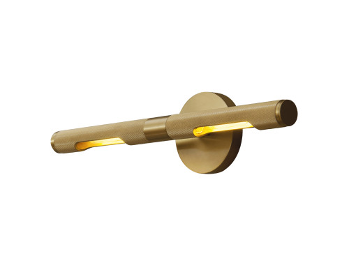 Основное фото Светильник для подстветки картин DeLight Collection MT8861-2W brass: Купить в Интернет магазин освещения GCSVET.RU