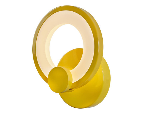 Дополнительное фото Настенный светильник iLedex Ring A001/1 Yellow: Купить в Интернет магазин освещения GCSVET.RU